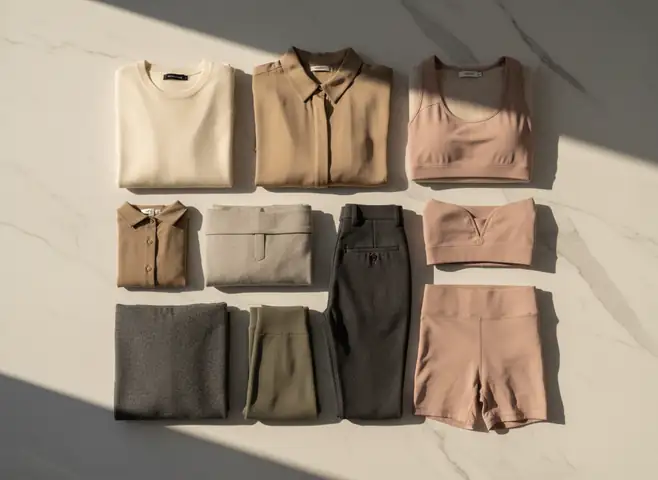 Premium apparel collection