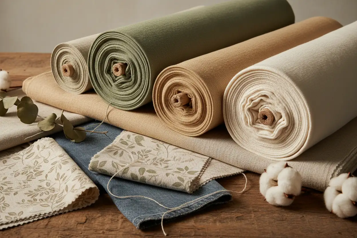 Sustainable textile materials