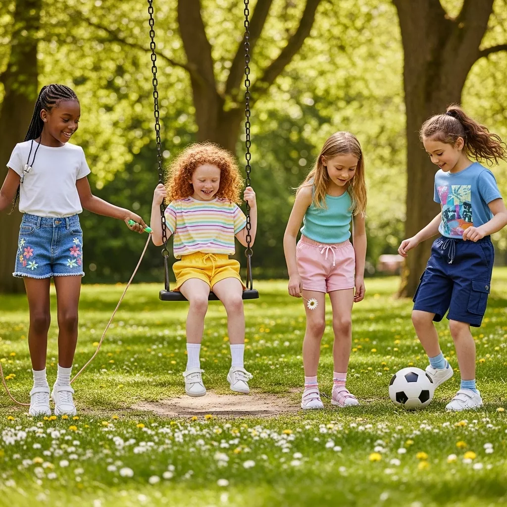 Kids Girls Shorts