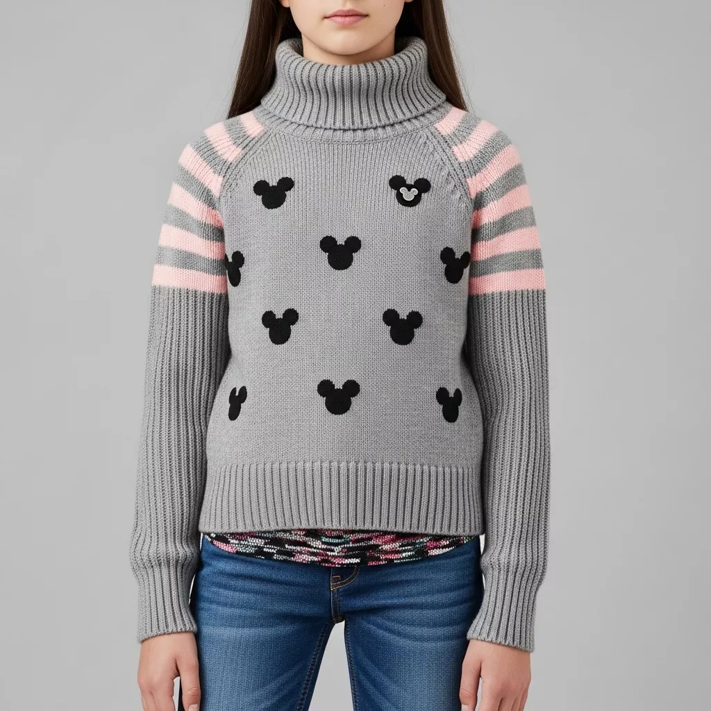 Kids Girls Sweaters