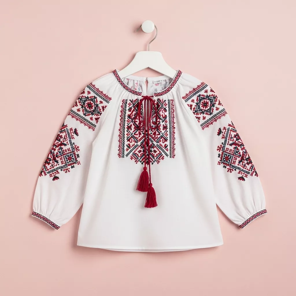 Kids Girls Tops