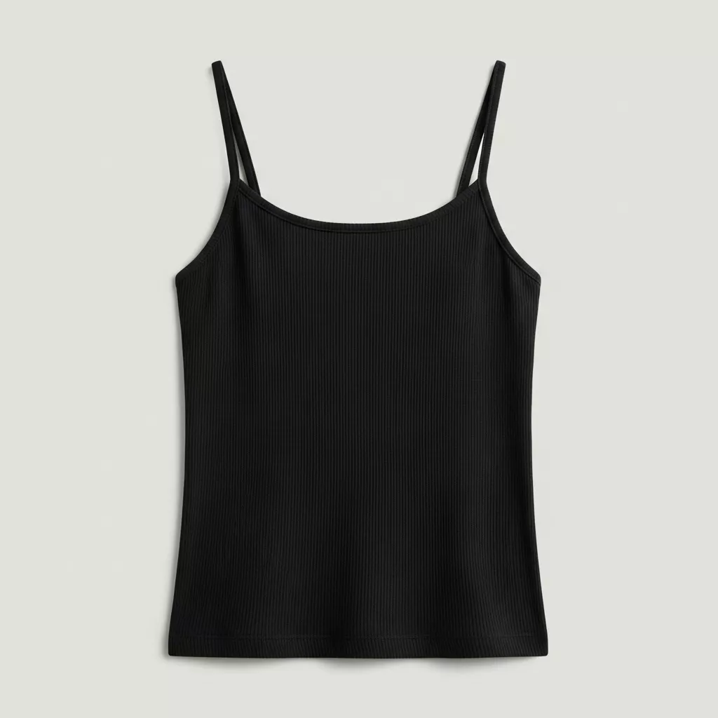 Blanks Women’s Micro Rib Spaghetti Strap Tank