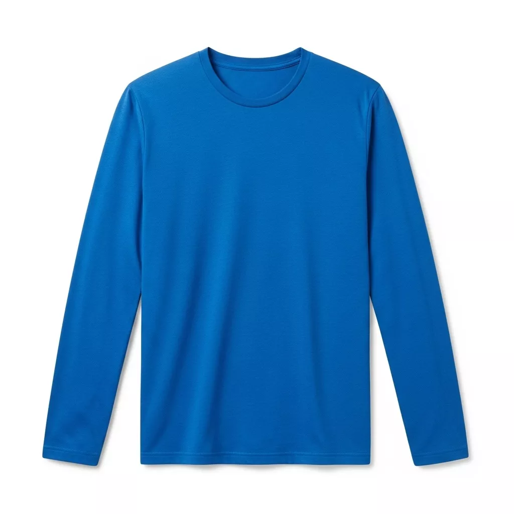 Blue Youth Triblend Long Sleeve