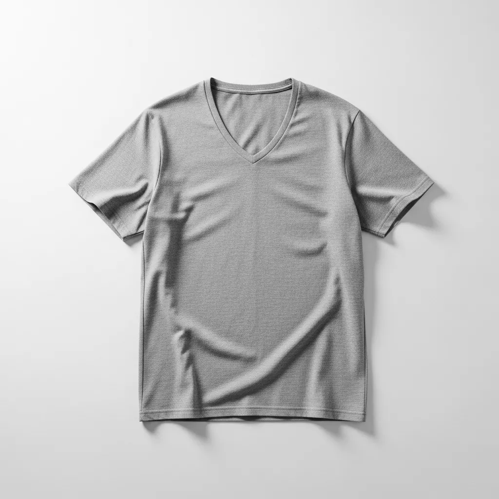 Gray Heavyweight Tee
