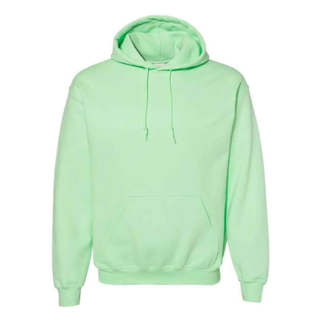 Green Heavy Blend Hooded Sweatshirt