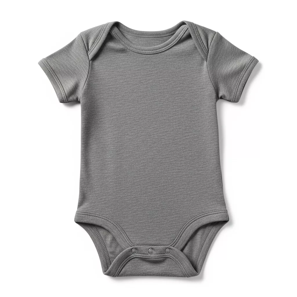 Infant Triblend Short Sleeve One Piece