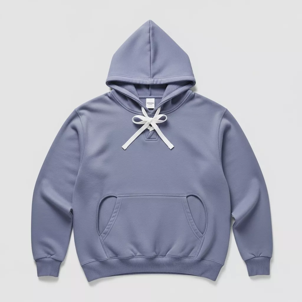 Light blue Heavyweight Crewneck Sweatshirt