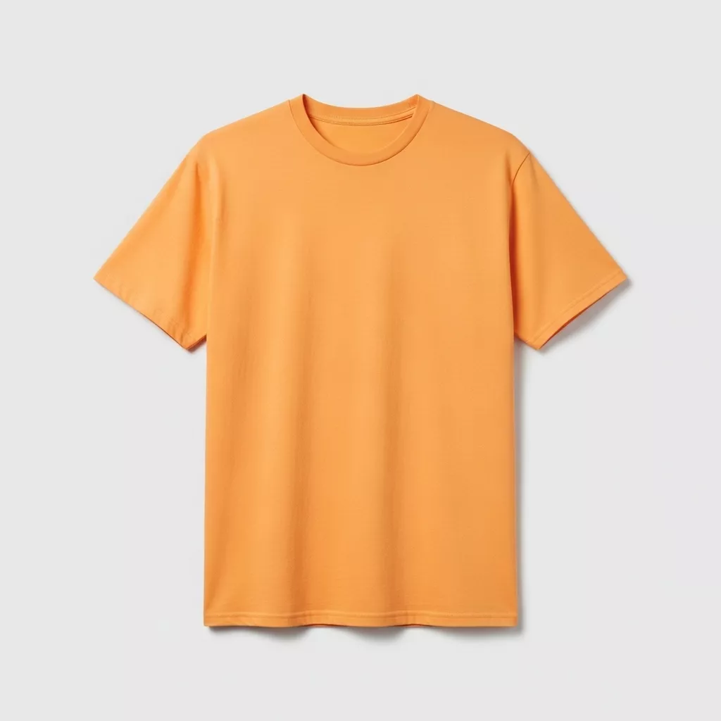 Light Orange Heavyweight Tee