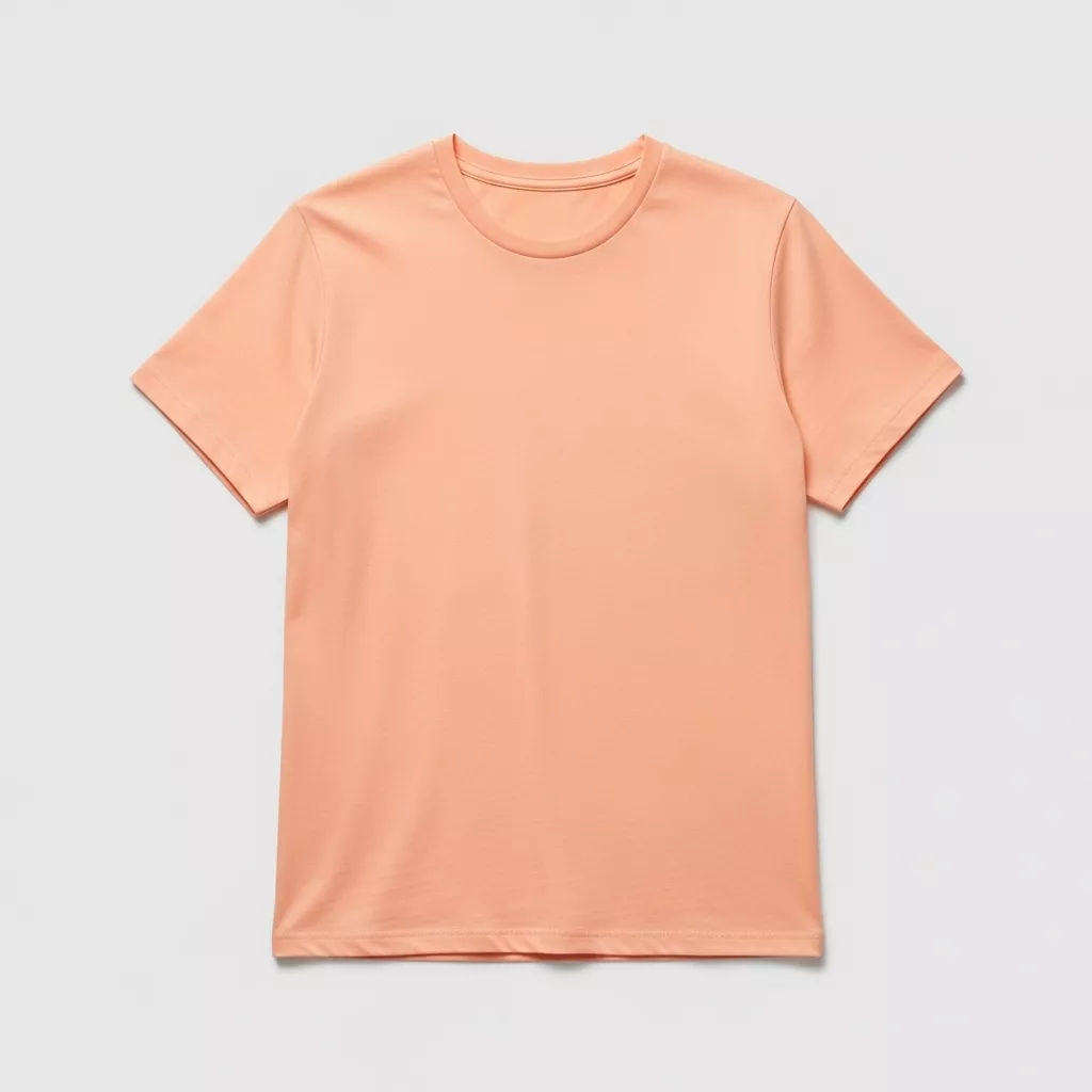 Men Poly-Cotton Short Sleeve Tee