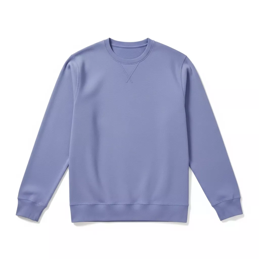 Men Sponge Fleece Classic Crewneck Sweatshirt