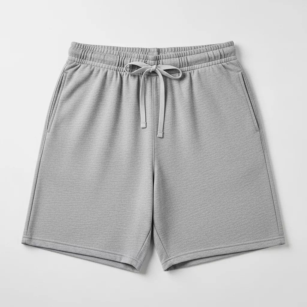 Men Sponge Fleece Sweatshort