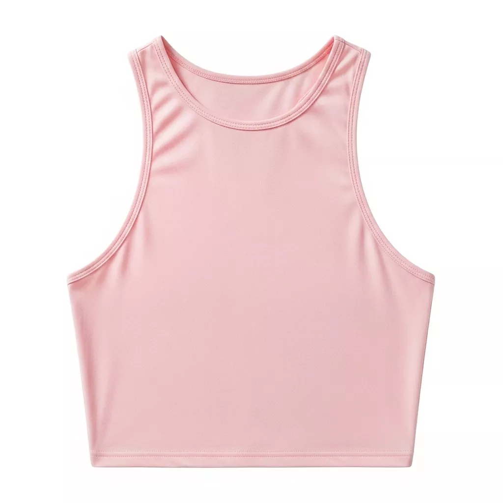 Pink B-Core Sleeveless T-Shirt