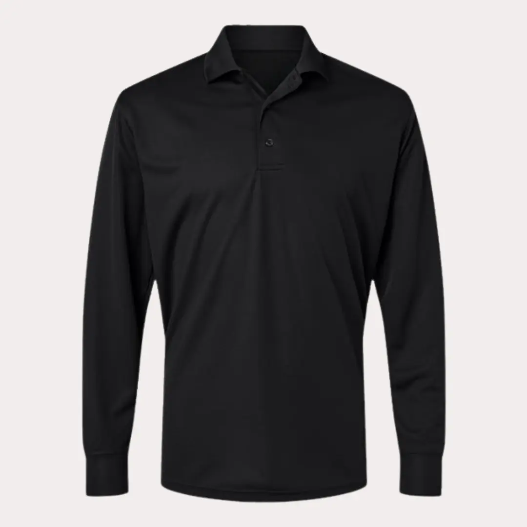 Prescott Long Sleeve Polo