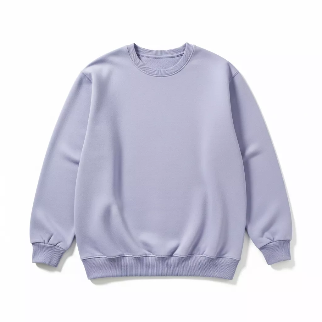 Purpel Fleece Crewneck Sweatshirt