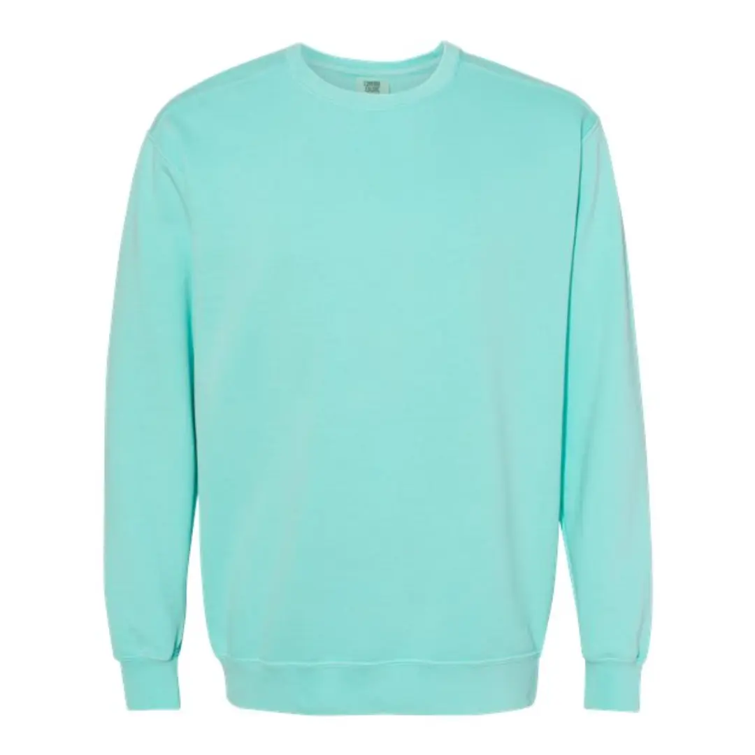 Sky Blue Fleece Crewneck Sweatshirt