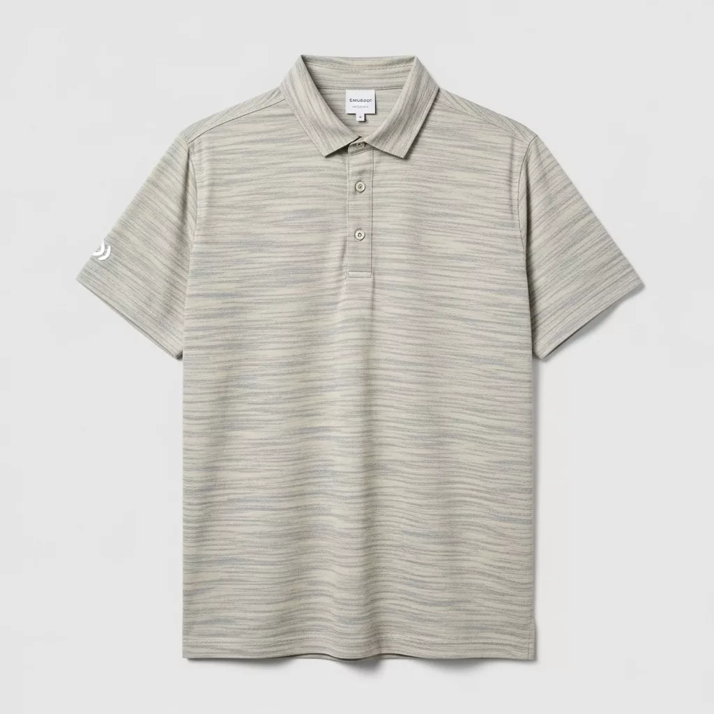 Ultimate365 Textured Stripe Polo