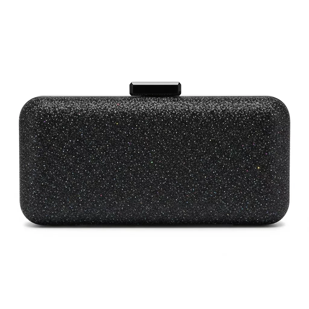 vendor of women clutch bags in leather