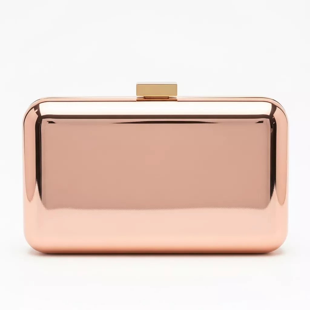 vendor of women clutch bags in leather