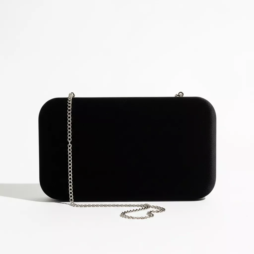 vendor of women clutch bags in suede leather