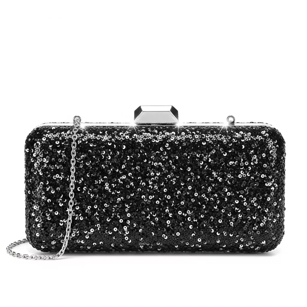 vendor of women clutch bags in suede
