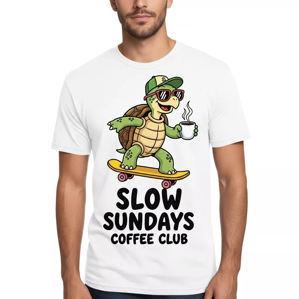 White Graphic T-shirts