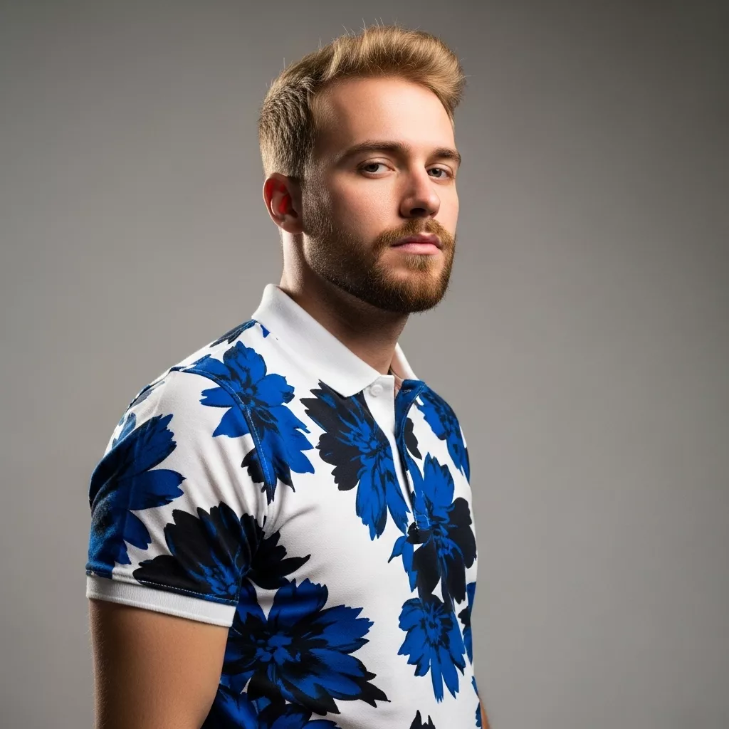White Polo T-Shirt