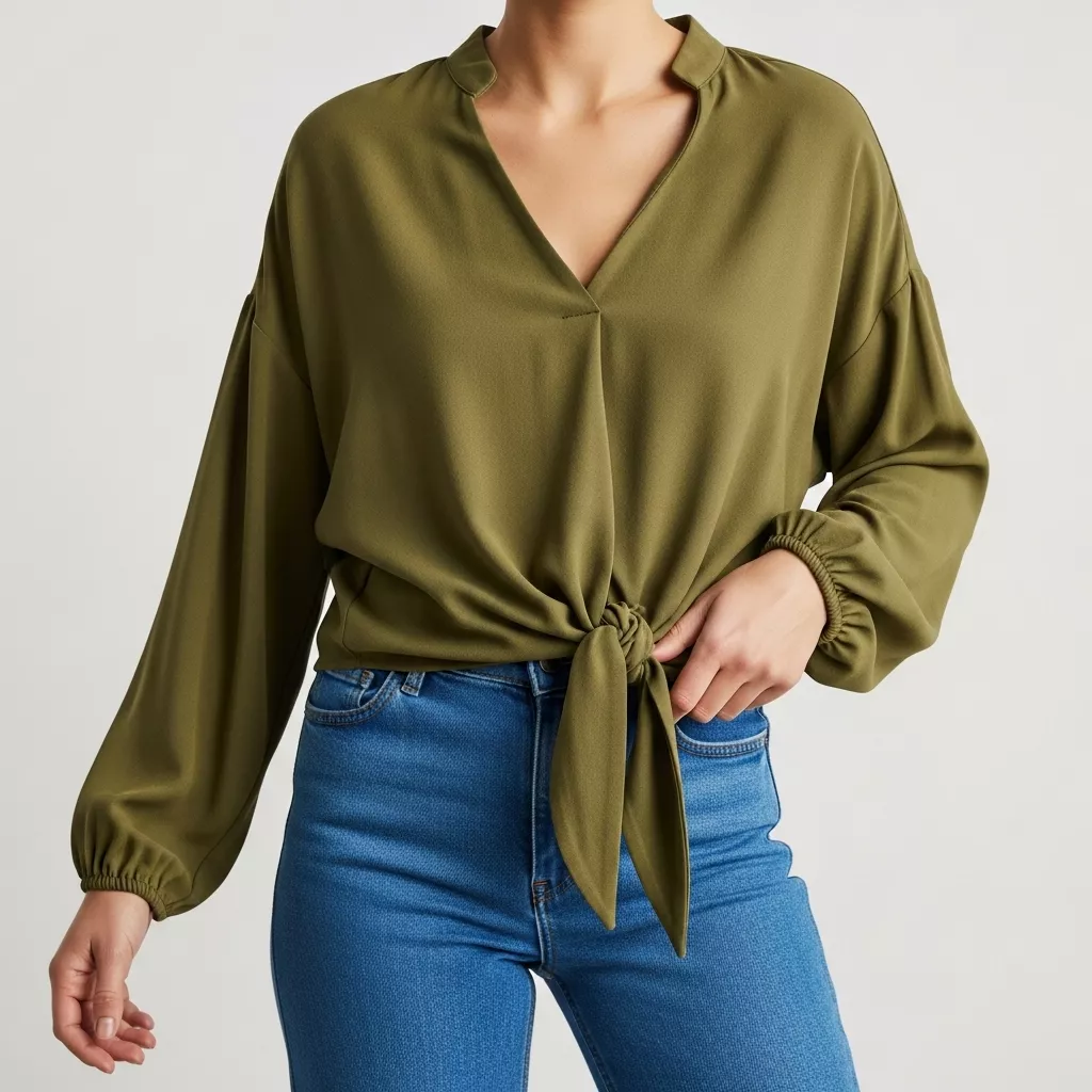 Women Formal Plain shirts