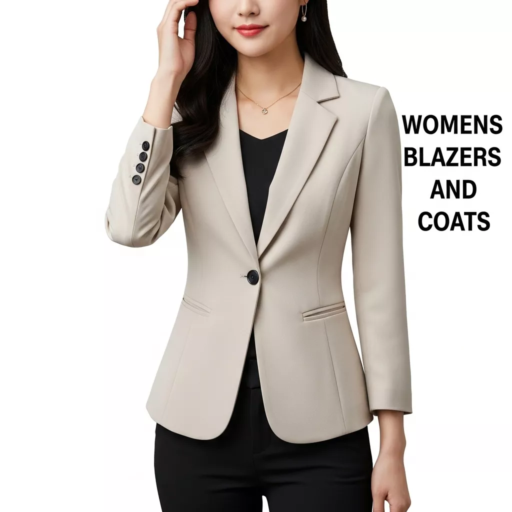 Womens Blazers and Coats