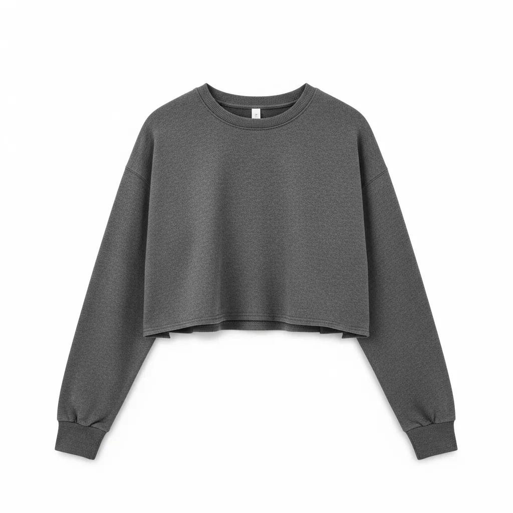 Women’s Cropped Crew Fleece