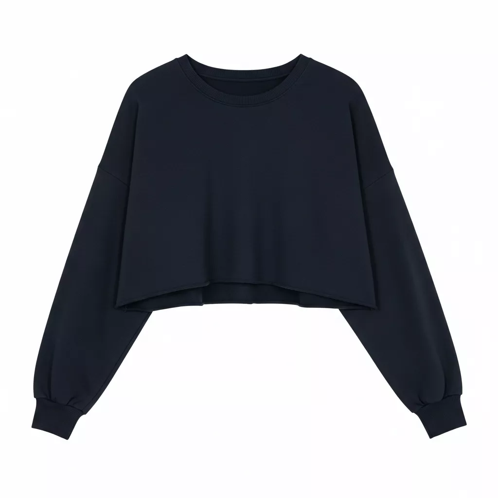 Women’s Cropped Long Sleeve Tee