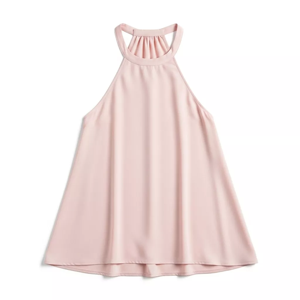 Women’s Flowy High-Neck Tank