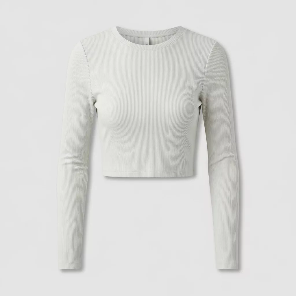 Women’s Micro Rib Long Sleeve
