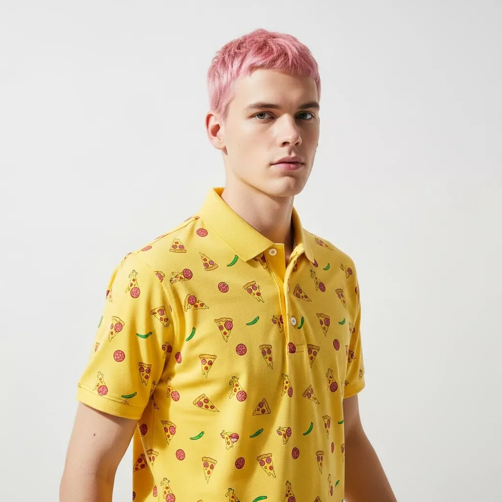 Yellow T-shirt
