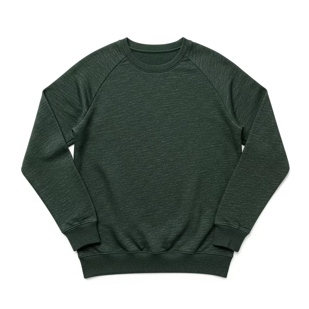 Youth Sponge Fleece Raglan Sweatshirt