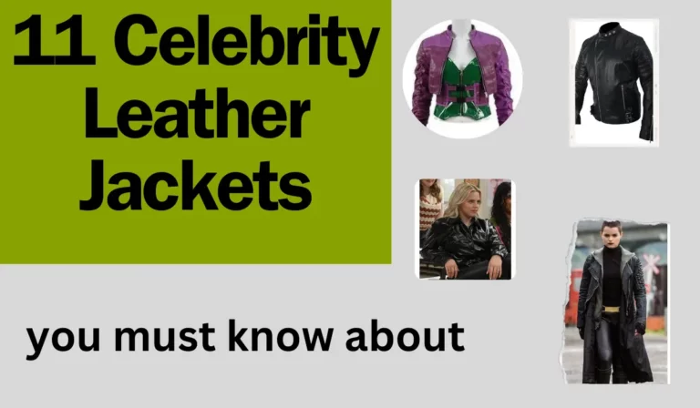 the Appeal of Stylish Celebrity Leather Jackets