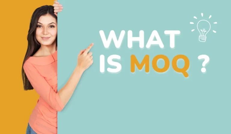 What is MOQ?