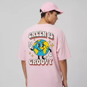 Pink Graphic T-shirts