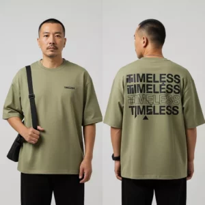Light Green Oversize T-shirt