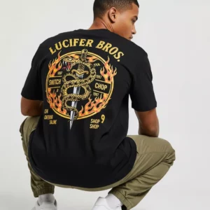 Graphic Black T-shirts