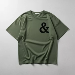 Dark Green Oversize T-shirt
