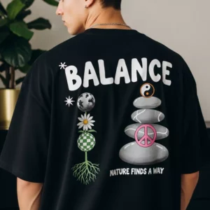 Dark Black Graphic T-shirts