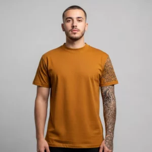 Brown Oversize T-shirt