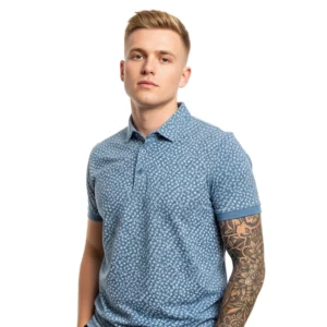 Blue Polo Solids T-shirt