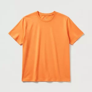 Orange Youth Triblend Short Sleeve Teea