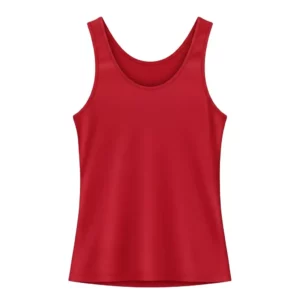 Red Youth Jersey Tank