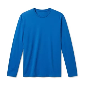 Blue Youth Triblend Long Sleeve