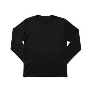 Black Youth Heather CVC Long Sleeve