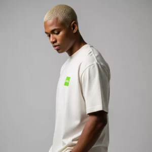 White Oversize T-shirt