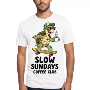 White Graphic T-shirts