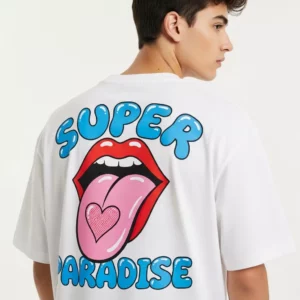 White Graphic T-shirts